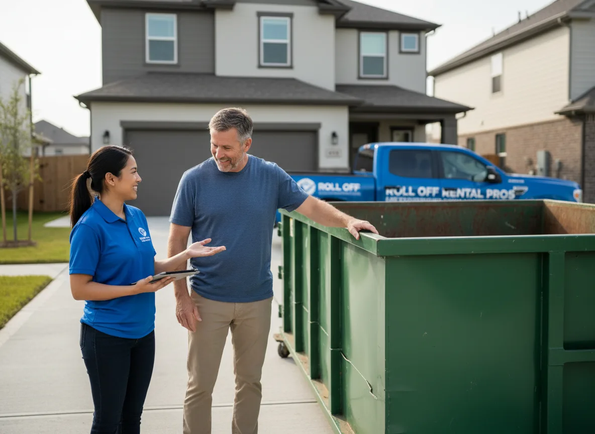 Roll Off Dumpster Rental Cross Plains, WI FAQs